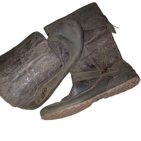 Merrell Tooled Boots Over ankle - Picture 3 of 5